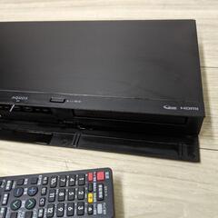 SHARP AQUOS BD-NW1200 ブルーレイレコーダー 1TB 2019年製 中古