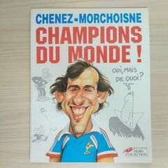 1998年Wカッブサッカー優勝までの本(フランス語)