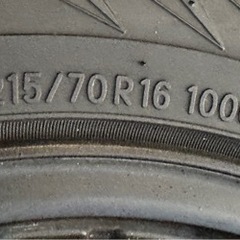 デリカ:D5 スタッドレスホイール4本セット⭐︎TOYOウィンタートランパス