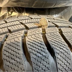 デリカ:D5 スタッドレスホイール4本セット⭐︎TOYOウィンタートランパス