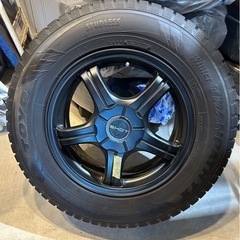 デリカ:D5 スタッドレスホイール4本セット⭐︎TOYOウィンタートランパス