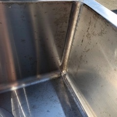 ⭐︎中古品　2槽シンク　1000×600×790mm  厨房用品⭐︎