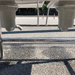 ⭐︎中古品　2槽シンク　1000×600×790mm  厨房用品⭐︎