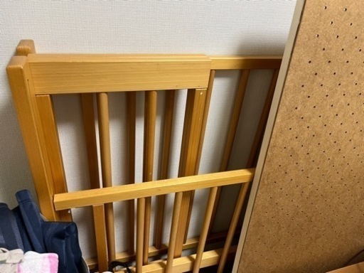 石崎家具　ベビーベッド