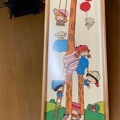 【ネット決済】木製滑り台