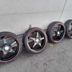 pro racer アルミホイール 値下げしました。
