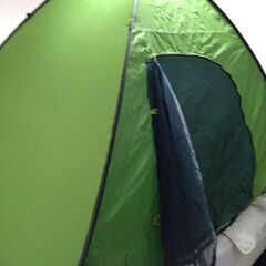 テント緑とピンクセット