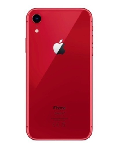 iPhoneXR RED 128GB SIMフリー