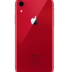 iPhoneXR RED 128GB SIMフリー