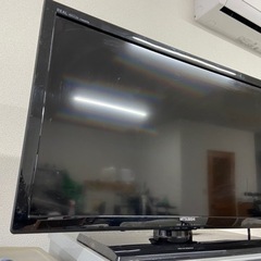 液晶カラーテレビ　三菱　32V リモコン無し