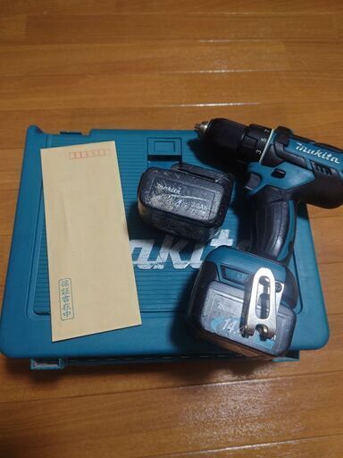 マキタ 電動ドライバードリル インパクト 14.4v