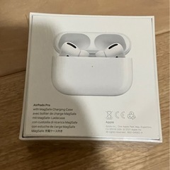 国内版】新品未使用Apple AirPods Pro MLWK3JA保証未開始