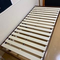 （引取済）スノコベッド シングルサイズ