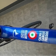 ピナレロ RAZHA 184 イタリアンザフィーラーブルー 完成品  サイコン、スタンド付