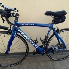 ピナレロ RAZHA 184 イタリアンザフィーラーブルー 完成品  サイコン、スタンド付