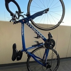 ピナレロ RAZHA 184 イタリアンザフィーラーブルー 完成品  サイコン、スタンド付