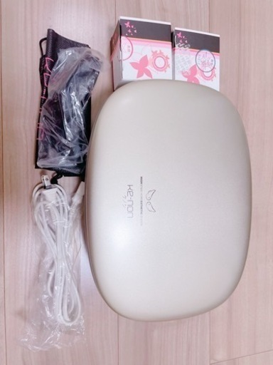 ストロング・美顔カートリッジ付き】ケノン ver.6.3 シャンパン