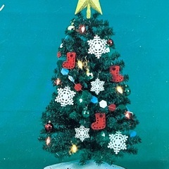 クリスマスツリー【ニトリ】セットツリー90cm LED AH