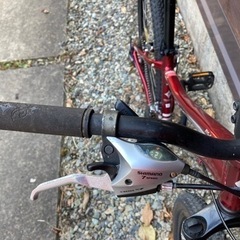 マウンテンバイク　スペシャライズド　ワインレッド