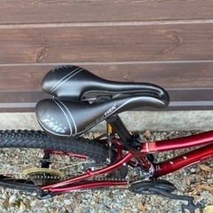 マウンテンバイク　スペシャライズド　ワインレッド