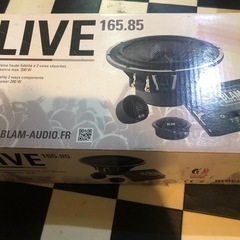 BLAM LIVEシリーズ　165.85 スピーカー