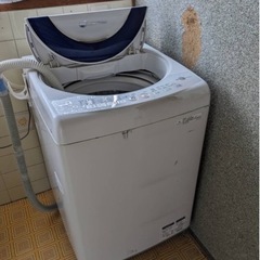 中古洗濯機/SHARP