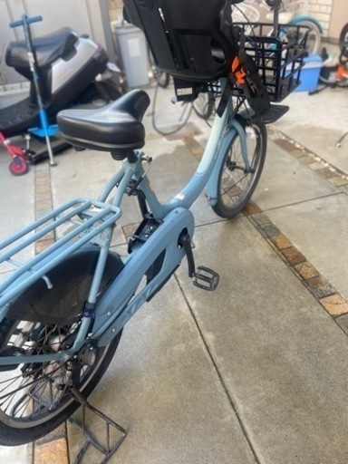 PASbabby 電話自転車　新品バッテリー