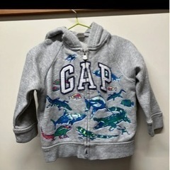 baby gap パーカー　８０センチ