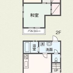 3LDK 津田沼徒歩圏内のテラスハウス　礼金/敷金/更新料/仲介...