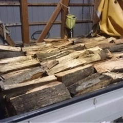 キャンプ、薪ストーブ用の10〜25センチ　ミックス薪