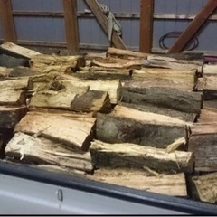 キャンプ、薪ストーブ用の10〜25センチ　ミックス薪