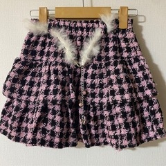 【最終値下げ】秋冬スカート（140）