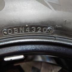 スタッドレスタイヤ175/80R16　ブリヂストンDMV3　アルミホイール付　４本
