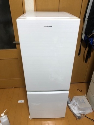 おしゃれ 2ドア 冷凍冷蔵庫 156L AF156-WE NRSD-16A-B