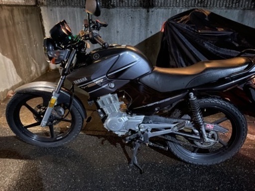 ybr125k 兵庫発　キャブ車　13000km