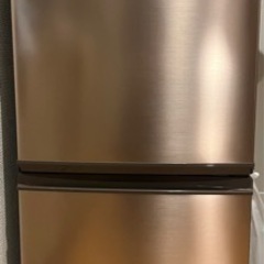 SHARP 冷蔵庫 137L 2019年製