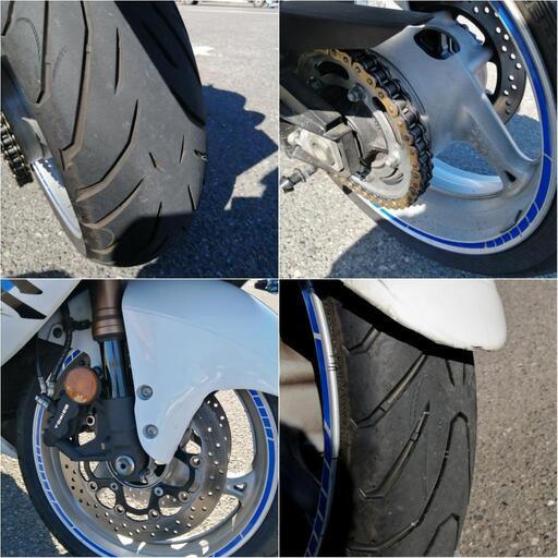 車検&自賠責R5迄付タイヤ残有り SUZUKI 隼 車検&自賠責R5迄付タイヤ残有り SUZUKI 隼