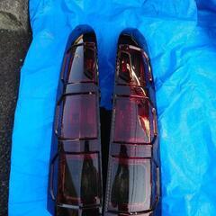 クロスロード　スモークテールランプカバー