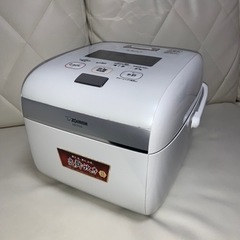 象印圧力IH炊飯器　ZOJIRUSHI NW-KA18-WZ