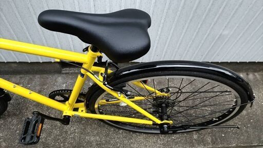 買って2日のクロスバイク