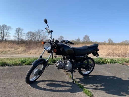 GS50 原付　実働　現状渡し