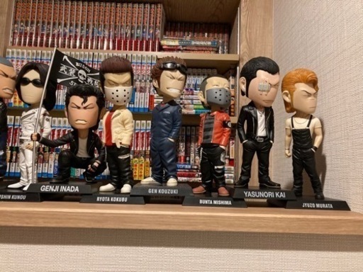 クローズ\u0026ワーストフィギュア　26体