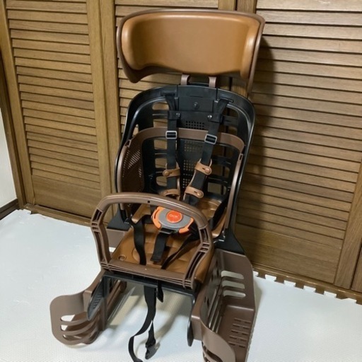 ogk チャイルドシート 後ろ