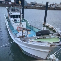 漁船　9.9メートル　ヤマハ　72F  255PS トレジャーボート