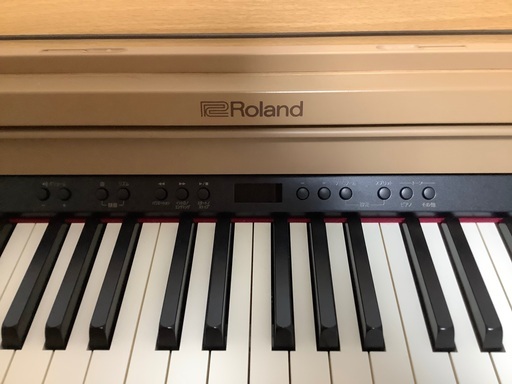 電子ピアノ　ROLAND RP501R-W 2017年製