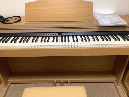 美品】Roland 電子ピアノ RP501R【無料配送可能】 電子ピアノ