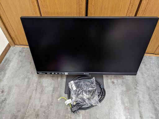23.8型モニター iiyama XUB2493HS-B3（昇降・回転可能）