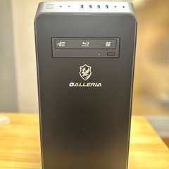 【ネット決済】ガレリアゲーミングPC、周辺機器