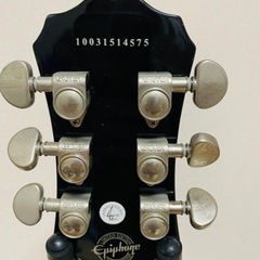 エピフォン レスポールクラシックプレーントップ