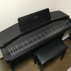 【受け渡し終了】YAMAHA 電子ピアノ　CVPー65